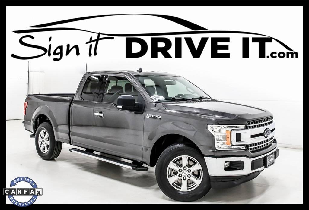 2019 Ford F-150 XLT — Pickup Truck — 111,758 mi — Denton, TX
