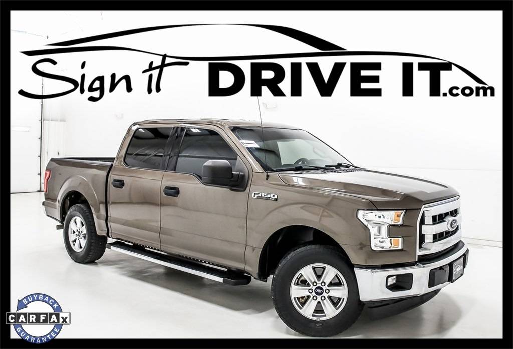 2017 Ford F-150 XLT — Pickup Truck — 161,519 mi — Denton, TX
