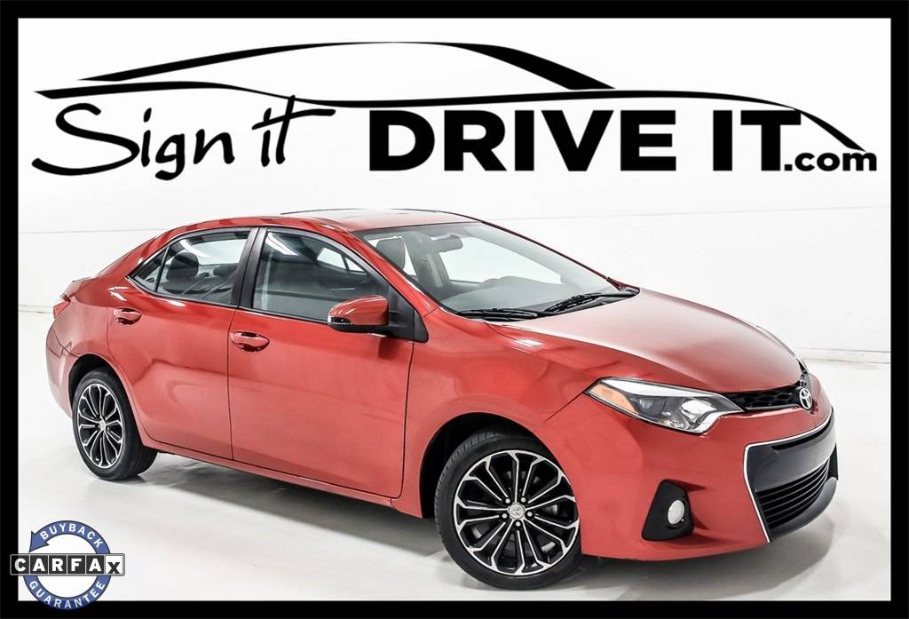 2016 Toyota Corolla L — Sedan — 233,144 mi — Denton, TX