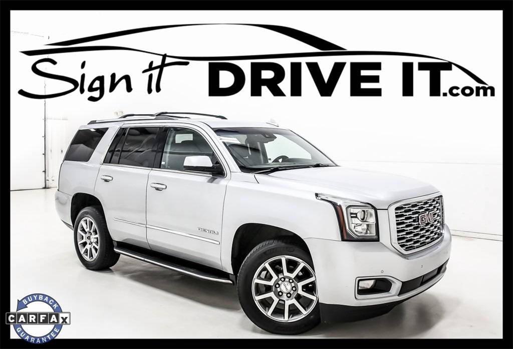 2018 GMC Yukon Denali — SUV — 141,000 mi — Denton, TX
