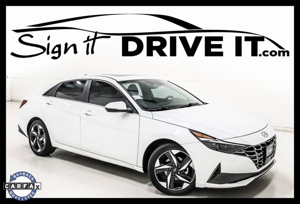 2021 Hyundai Elantra Limited — Sedan — 135,481 mi — Denton, TX