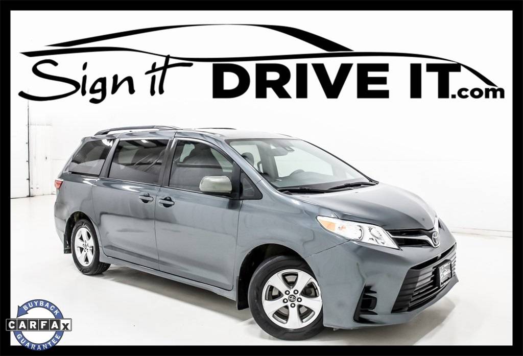 2018 Toyota Sienna L — Minivan — 131,181 mi — Denton, TX