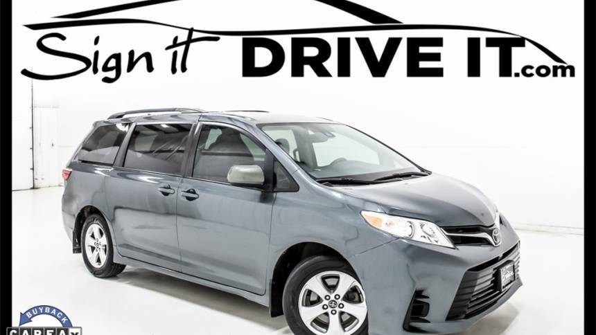 2018 Toyota Sienna L