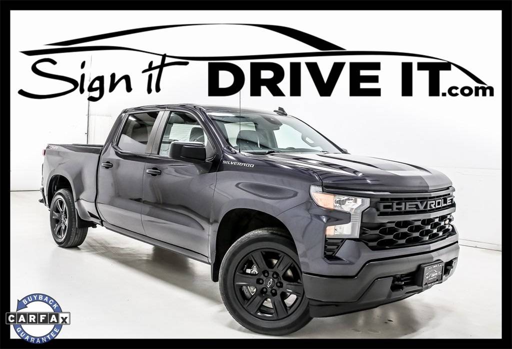 2022 Chevrolet Silverado 1500 Custom — Pickup Truck — 113,461 mi — Denton, TX