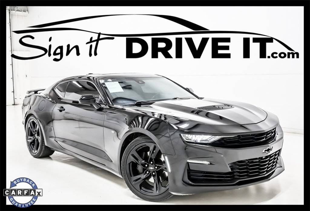 2019 Chevrolet Camaro 2SS — Coupe — 91,876 mi — Denton, TX