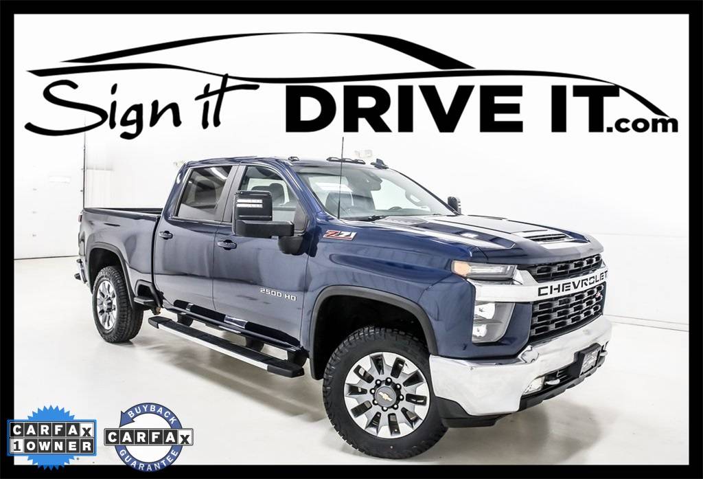 2022 Chevrolet Silverado 2500HD LT — Pickup Truck — 95,356 mi — Denton, TX
