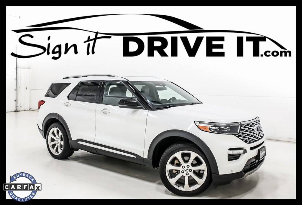 2020 Ford Explorer Platinum — SUV — 144,733 mi — Denton, TX