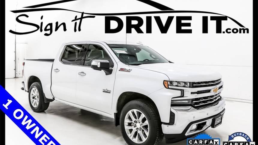 2020 Chevrolet Silverado 1500 LTZ — Pickup Truck — 91,429 mi — Denton, TX