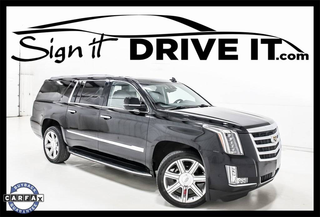 2018 Cadillac Escalade Premium Luxury — SUV — 126,731 mi — Denton, TX