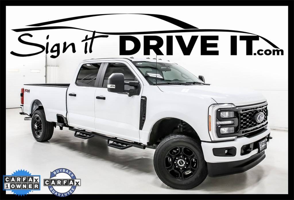 2023 Ford Super Duty F-350 XL — Pickup Truck — 23,648 mi — Denton, TX