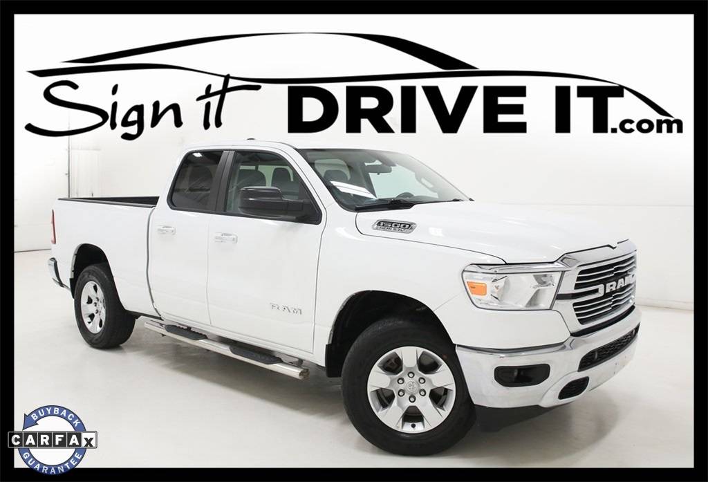 2020 Ram 1500 Big Horn — Pickup Truck — 37,239 mi — Denton, TX