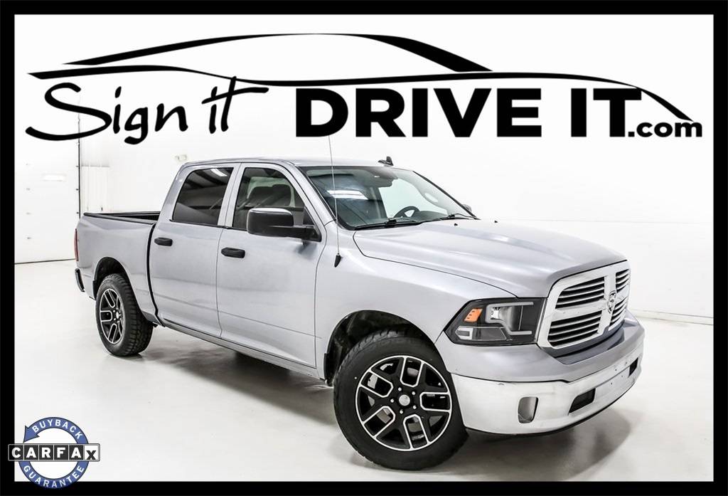2021 Ram 1500 Classic Tradesman — Pickup Truck — 91,534 mi — Denton, TX