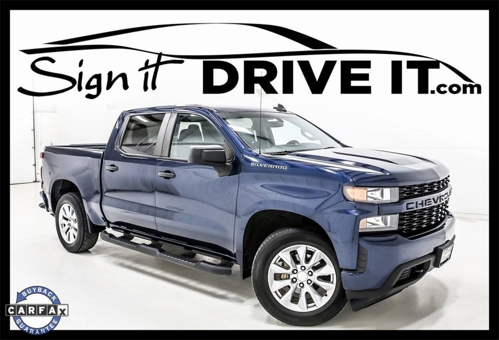 2020 Chevrolet Silverado 1500 Custom — Pickup Truck — 93,359 mi — Denton, TX