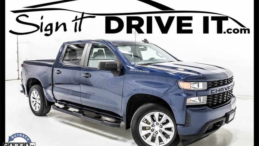 2020 Chevrolet Silverado 1500 Custom