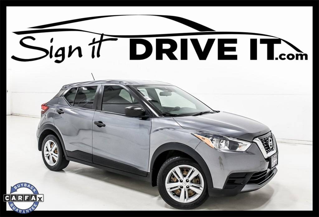 2020 Nissan Kicks S — SUV — 53,571 mi — Denton, TX