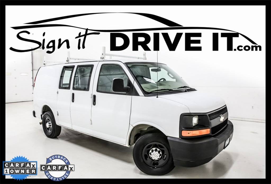 2017 Chevrolet Express Cargo Van Base — Cargo Van — 34,336 mi — Denton, TX