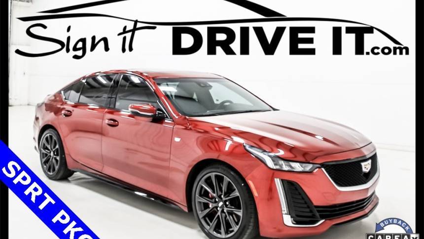2021 Cadillac CT5 Sport — Sedan — 30,743 mi — Denton, TX