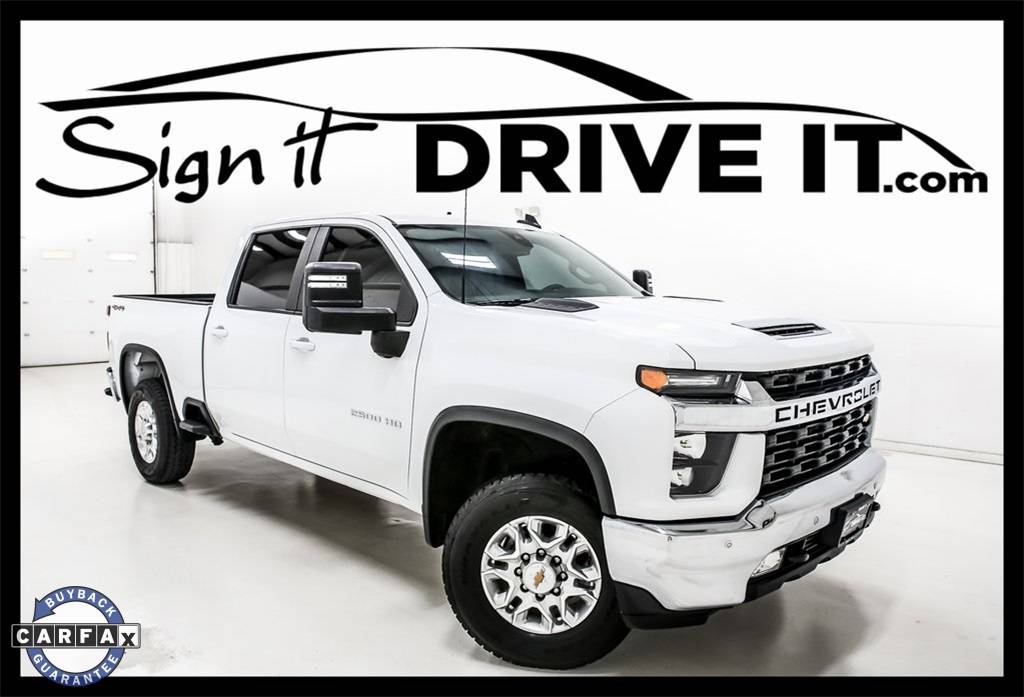 2022 Chevrolet Silverado 2500HD LT — Pickup Truck — 127,216 mi — Denton, TX