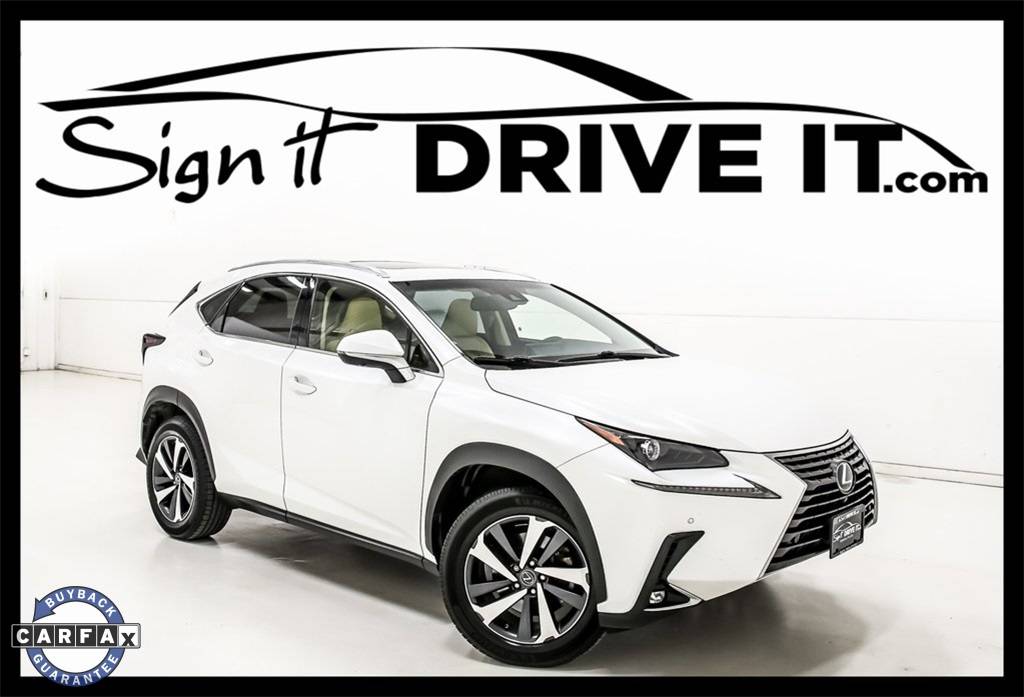 2019 Lexus NX NX 300 — SUV — 109,692 mi — Denton, TX