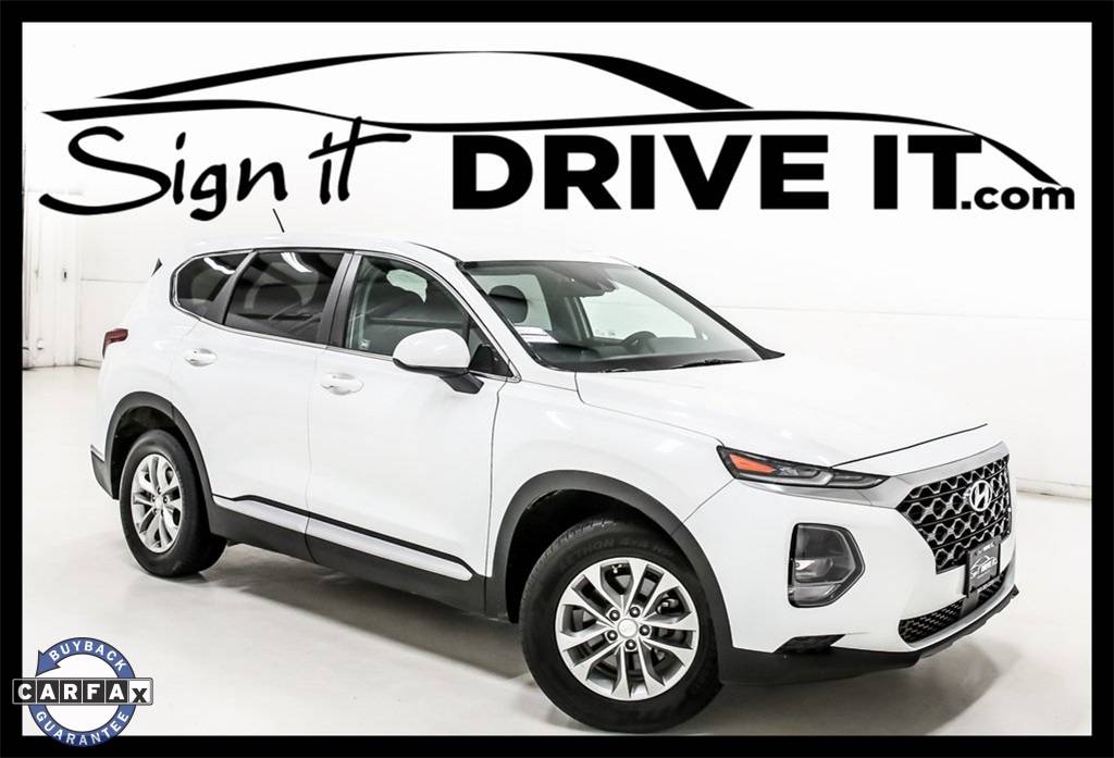 2019 Hyundai Santa Fe SE — SUV — 152,449 mi — Denton, TX