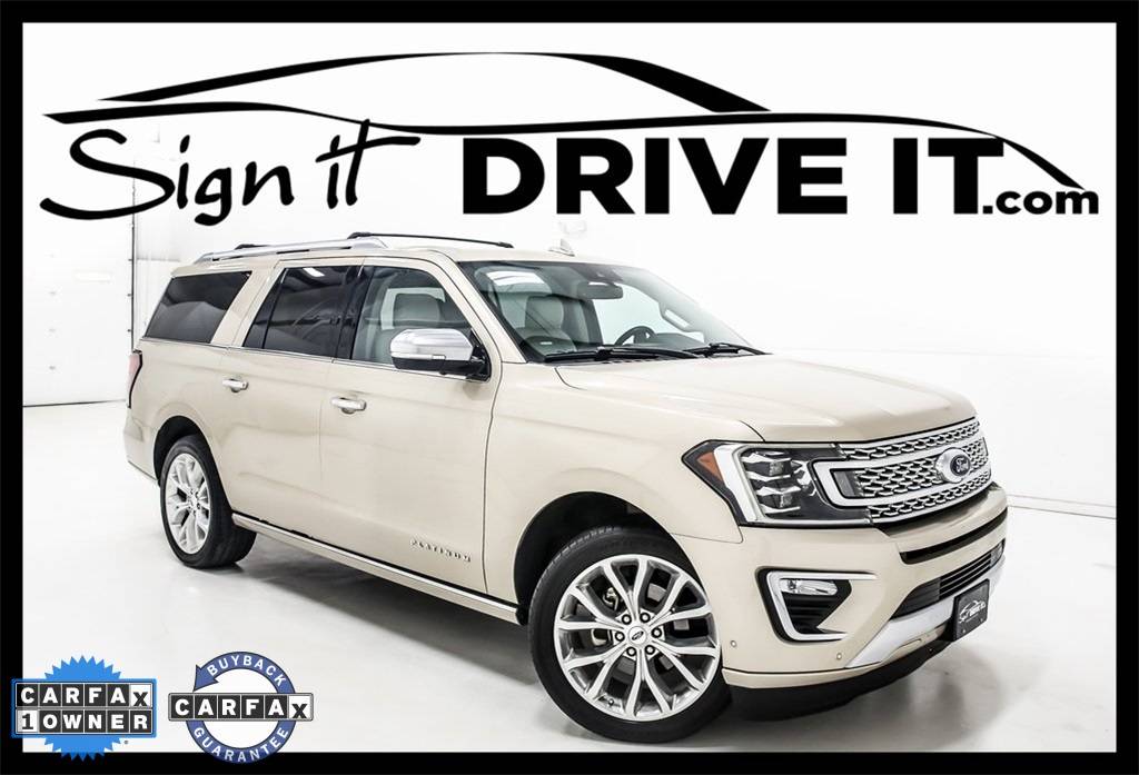 2018 Ford Expedition Platinum — SUV — 82,130 mi — Denton, TX