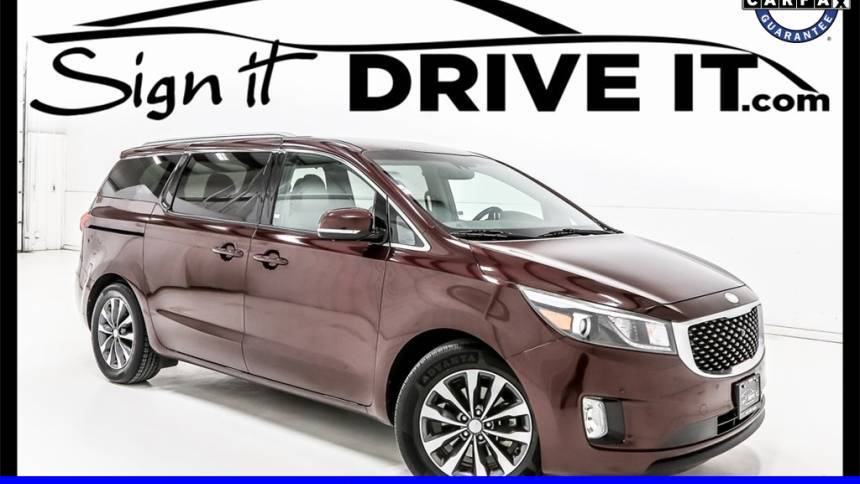 2018 Kia Sedona SX — Minivan — 52,397 mi — Denton, TX