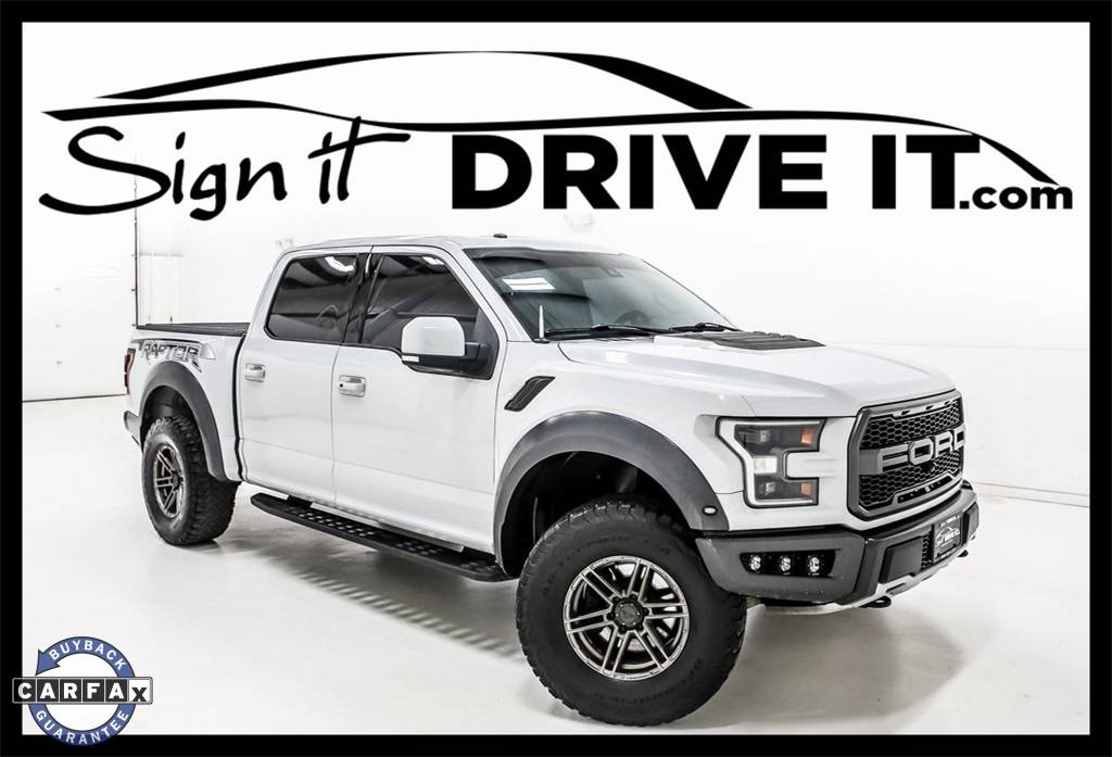 2017 Ford F-150 Raptor — Pickup Truck — 95,455 mi — Denton, TX