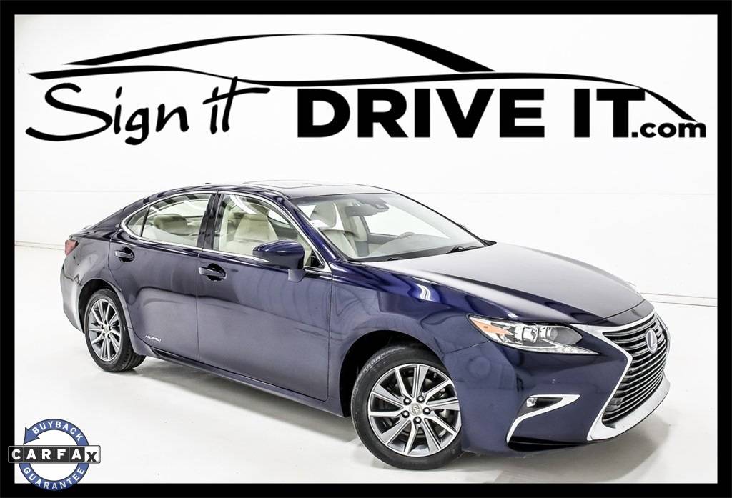2017 Lexus ES ES 300h — Sedan — 103,698 mi — Denton, TX