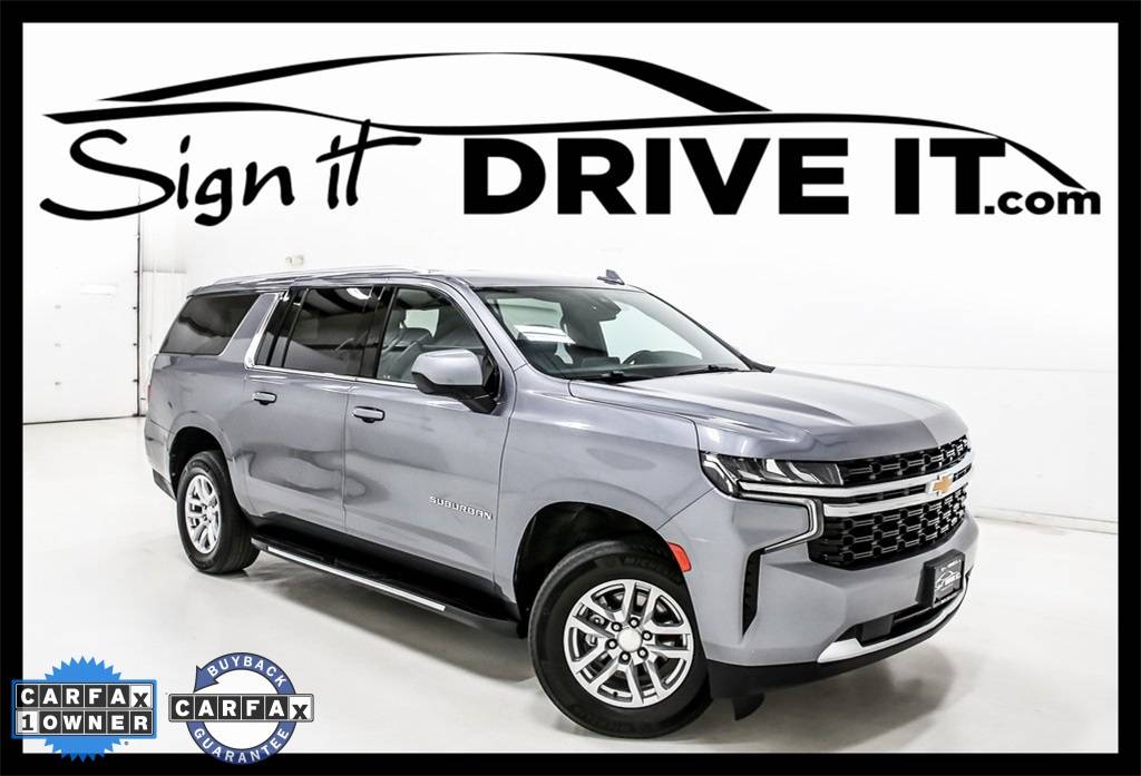 2021 Chevrolet Suburban LS — SUV — 85,630 mi — Denton, TX