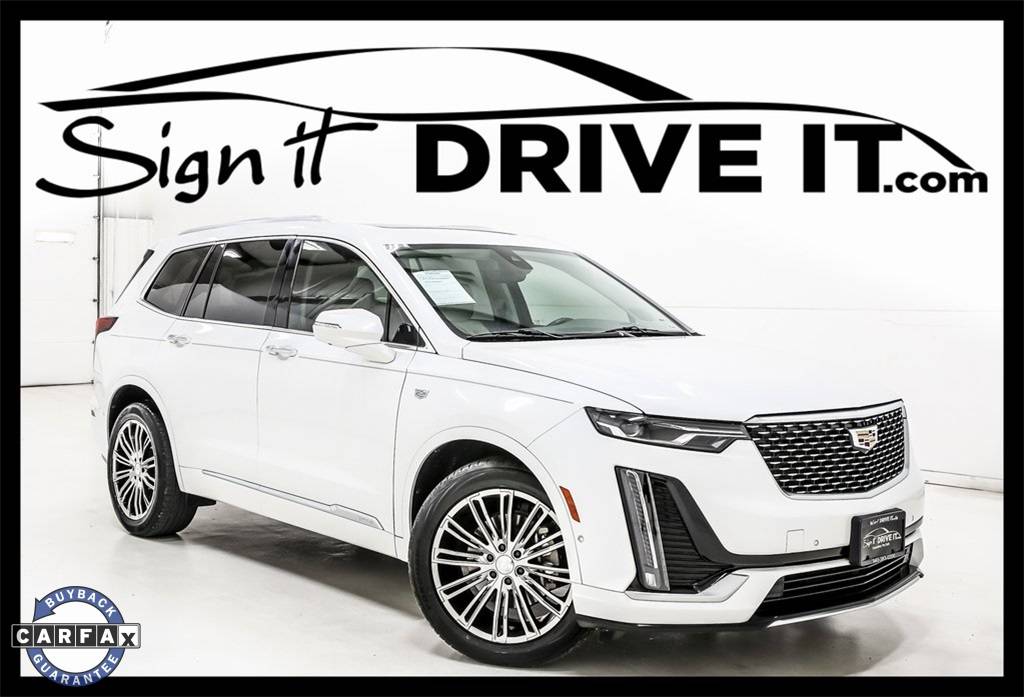 2020 Cadillac XT6 Premium Luxury — SUV — 102,365 mi — Denton, TX