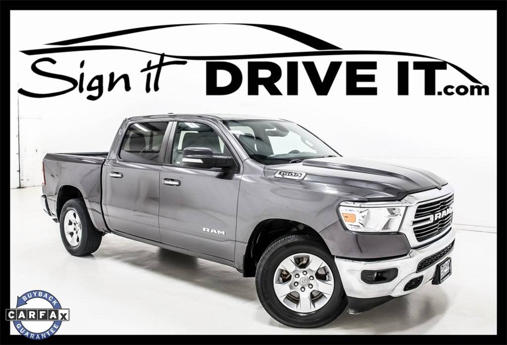 2020 Ram 1500 Lone Star — Pickup Truck — 111,898 mi — Denton, TX