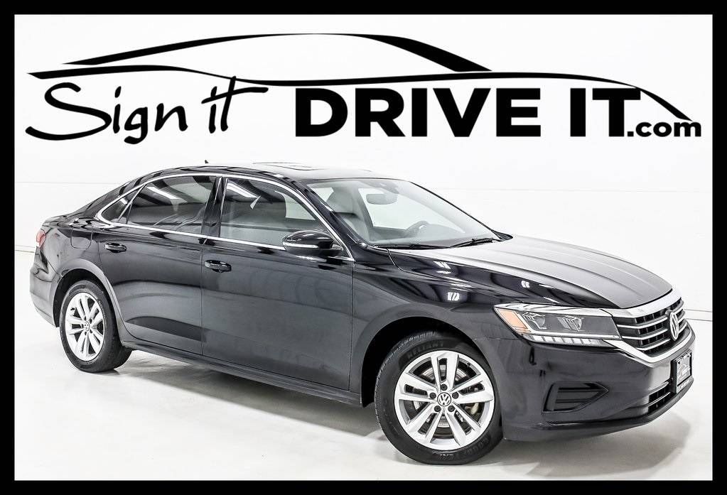 2020 Volkswagen Passat SE — Sedan — 66,897 mi — Denton, TX