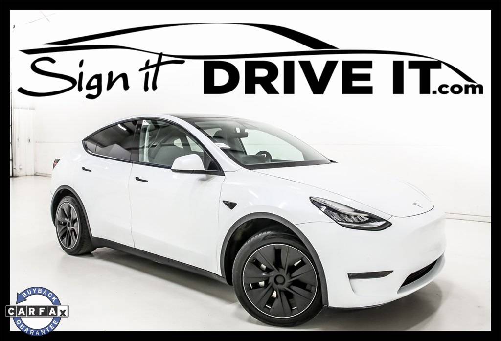 2020 Tesla Model Y Long Range — SUV — 73,626 mi — Denton, TX