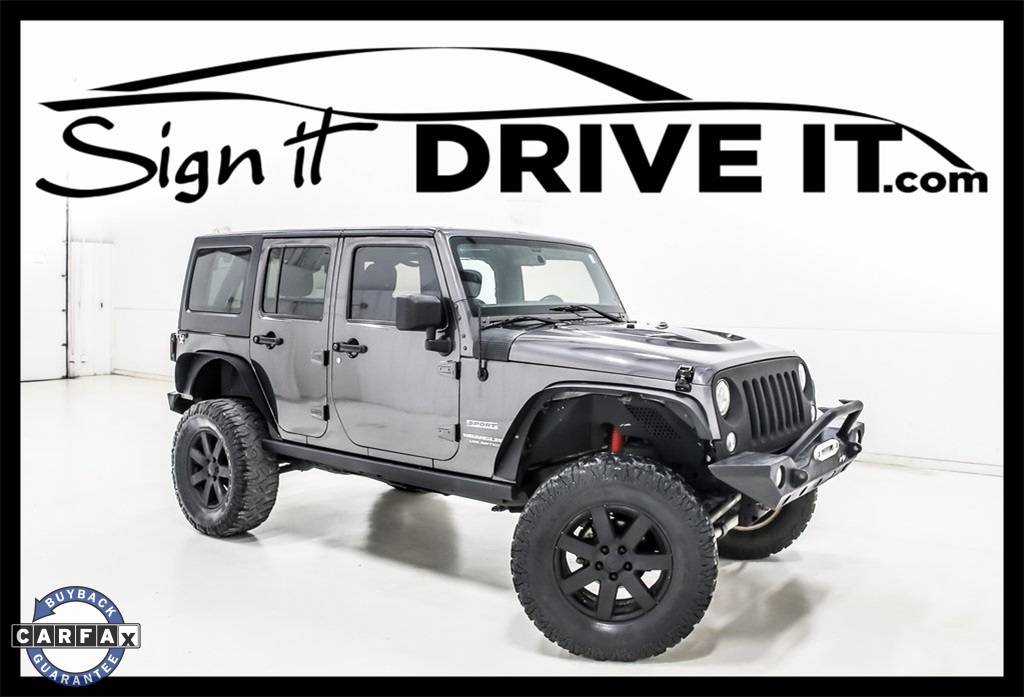 2017 Jeep Wrangler Sport — SUV — 64,334 mi — Denton, TX
