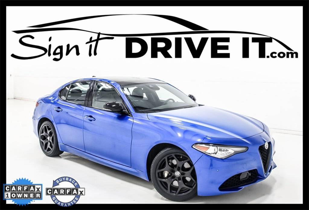 2021 Alfa Romeo Giulia Sprint — Sedan — 45,414 mi — Denton, TX