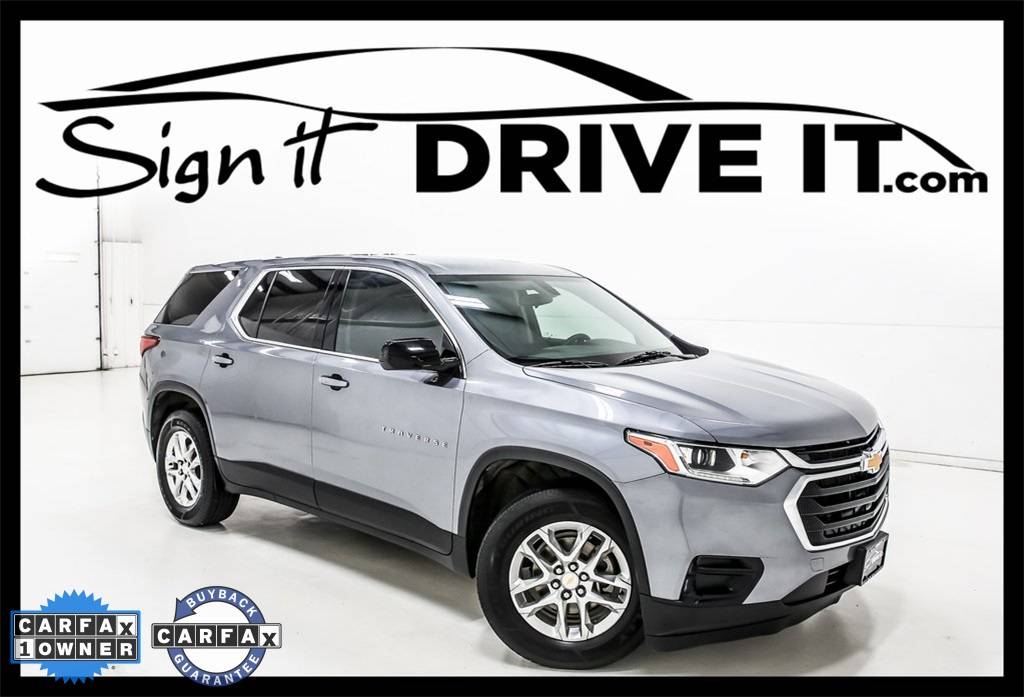 2020 Chevrolet Traverse LS — SUV — 135,678 mi — Denton, TX