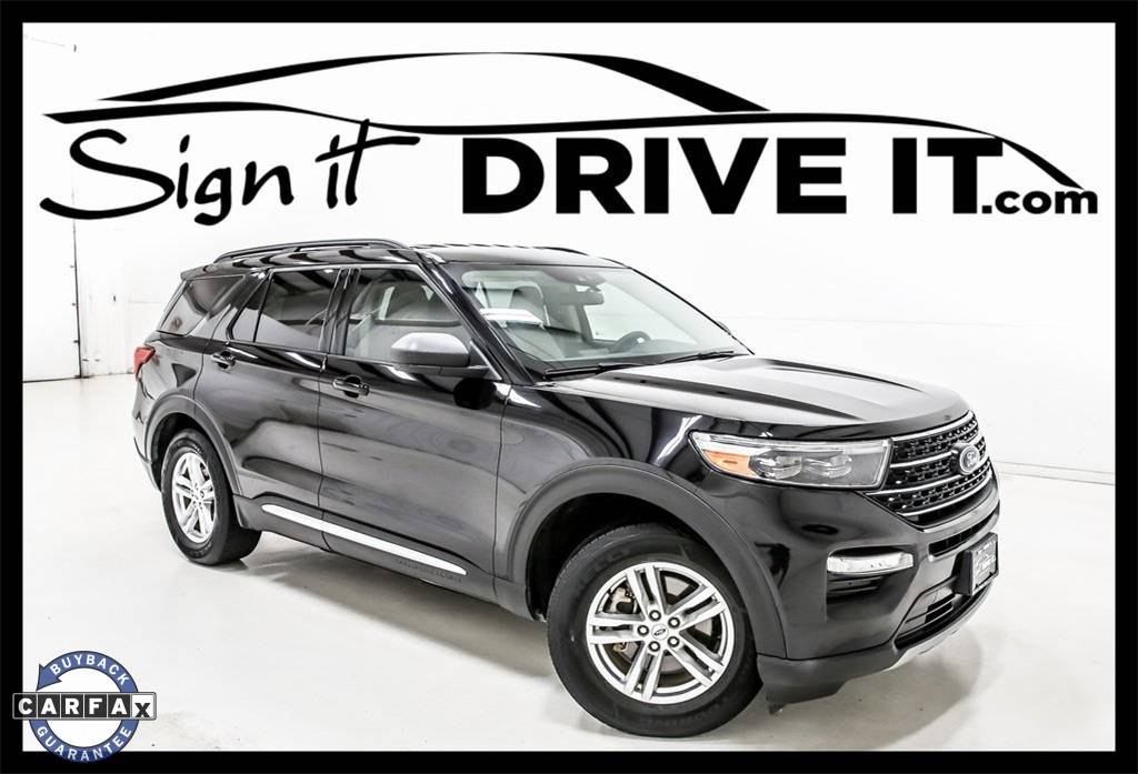 2020 Ford Explorer XLT — SUV — 67,237 mi — Denton, TX
