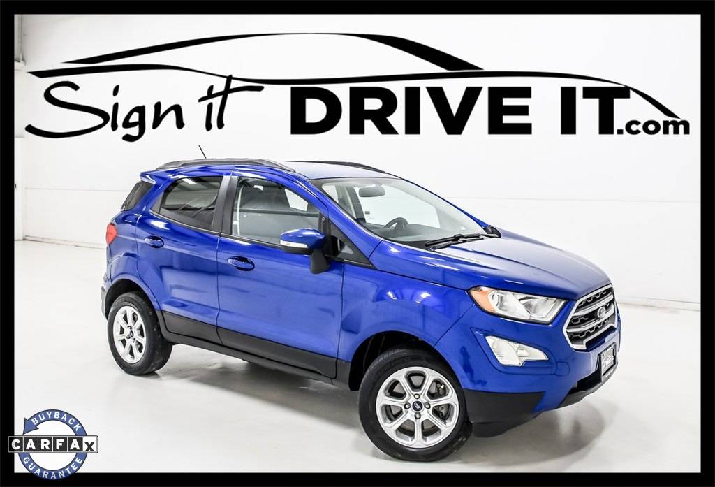 2018 Ford EcoSport SE — SUV — 78,033 mi — Denton, TX