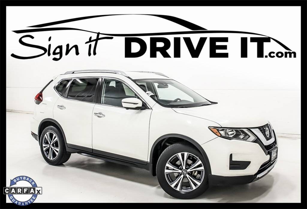 2019 Nissan Rogue SV — SUV — 92,115 mi — Denton, TX