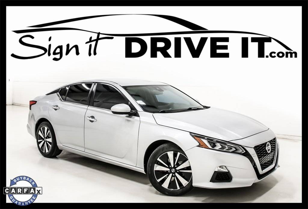2022 Nissan Altima SV — Sedan — 64,866 mi — Denton, TX