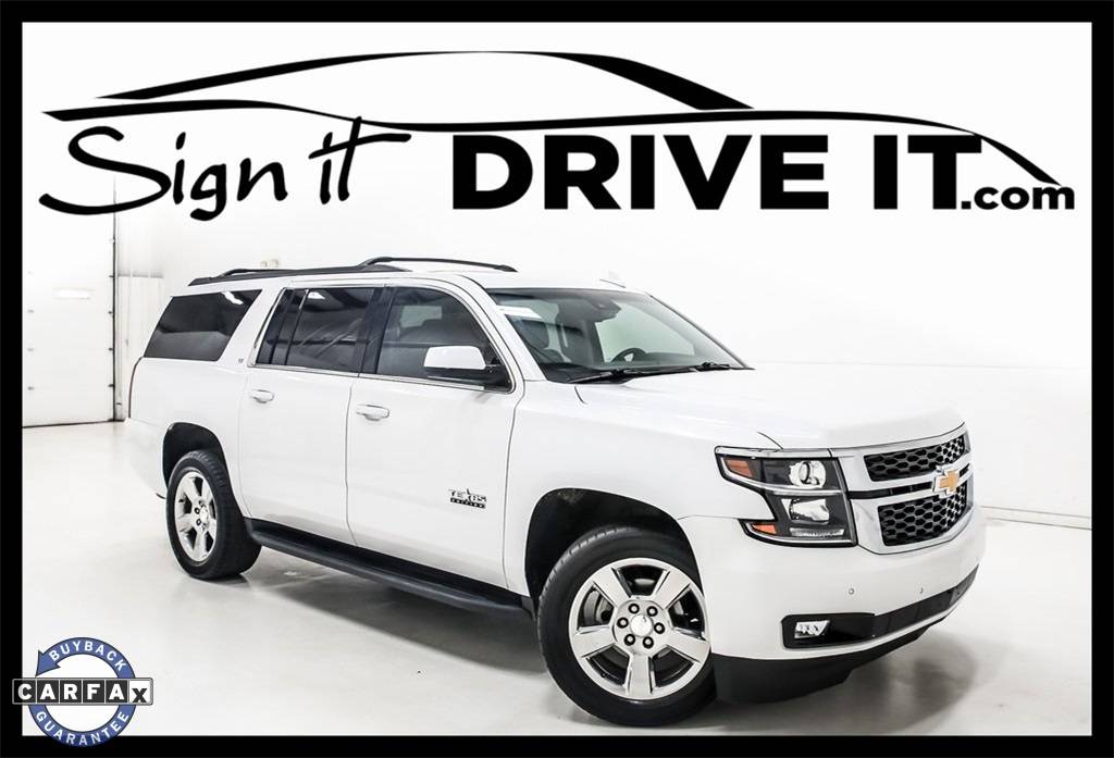 2019 Chevrolet Suburban LT — SUV — 101,092 mi — Denton, TX