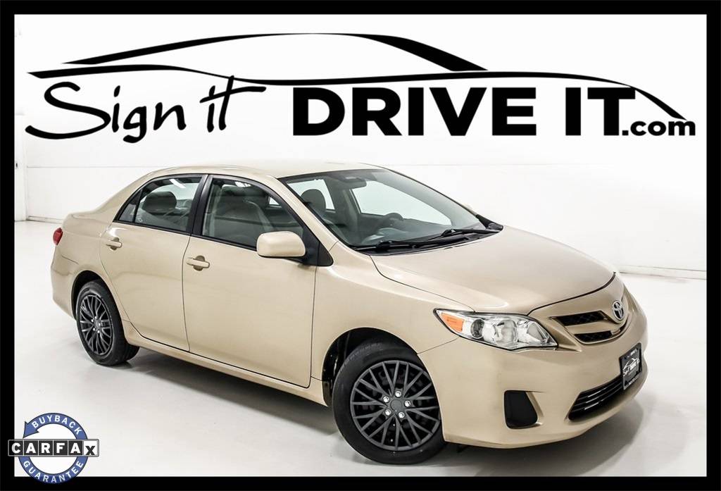 2012 Toyota Corolla LE — Sedan — 87,449 mi — Denton, TX