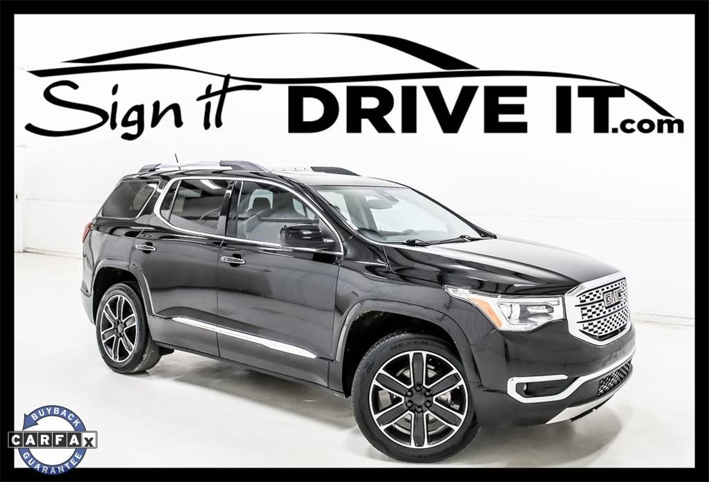 2019 GMC Acadia Denali — SUV — 43,923 mi — Denton, TX