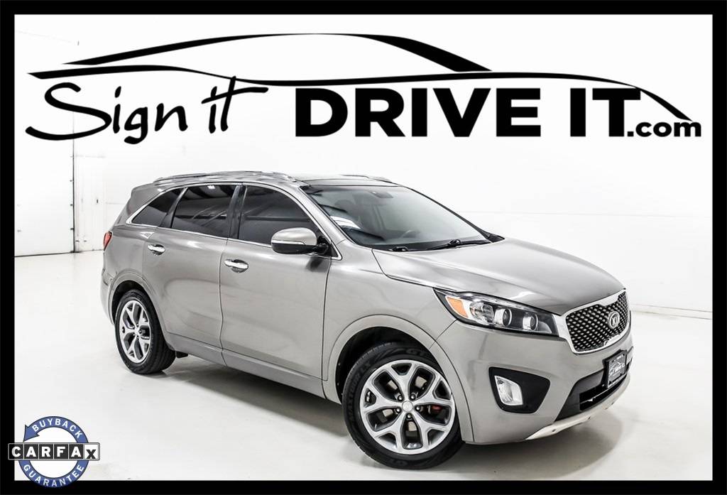 2018 Kia Sorento SX V6 — SUV — 82,132 mi — Denton, TX