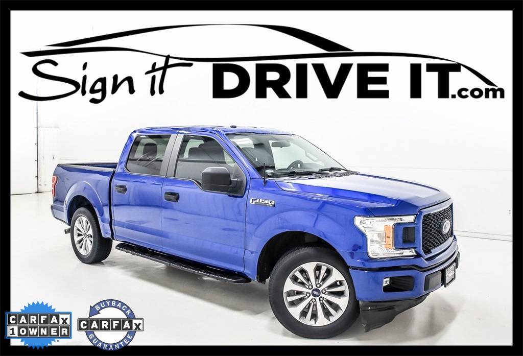 2018 Ford F-150 XL — Pickup Truck — 107,678 mi — Denton, TX