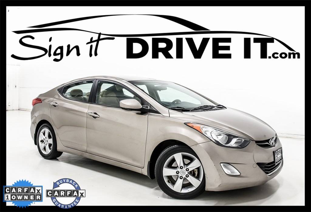 2013 Hyundai Elantra GLS — Sedan — 75,837 mi — Denton, TX