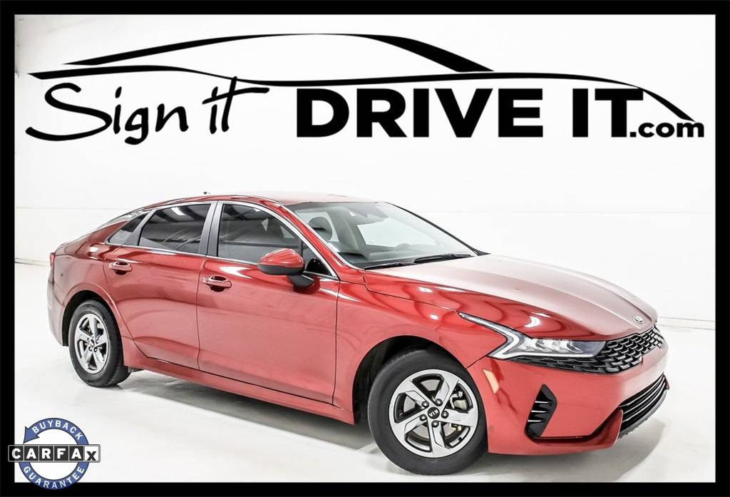 2021 Kia K5 LXS — Sedan — 71,113 mi — Denton, TX
