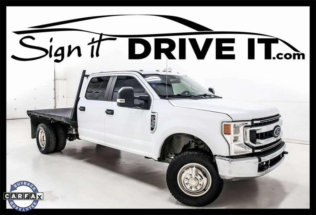 2020 Ford Super Duty F-350 Chassis Cab XL — Chassis Cab Truck — 105,058 mi — Denton, TX