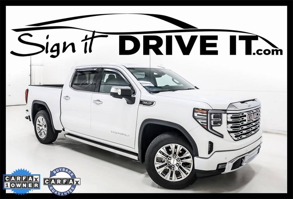 2023 GMC Sierra 1500 Denali — Pickup Truck — 7,718 mi — Denton, TX