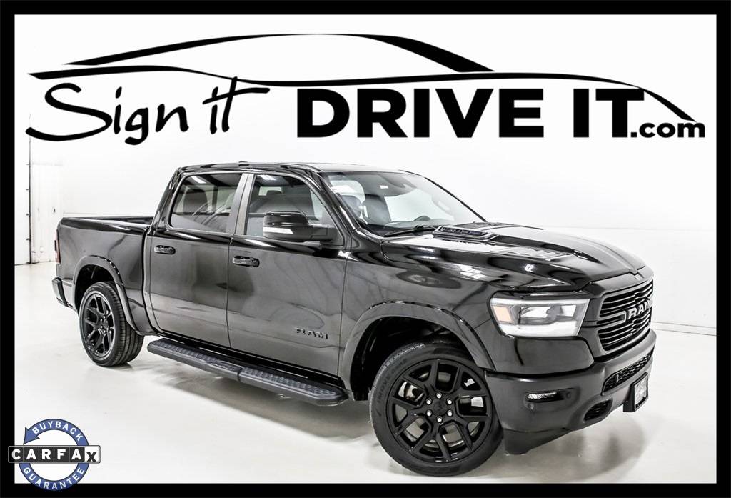 2021 Ram 1500 Laramie — Pickup Truck — 118,574 mi — Denton, TX